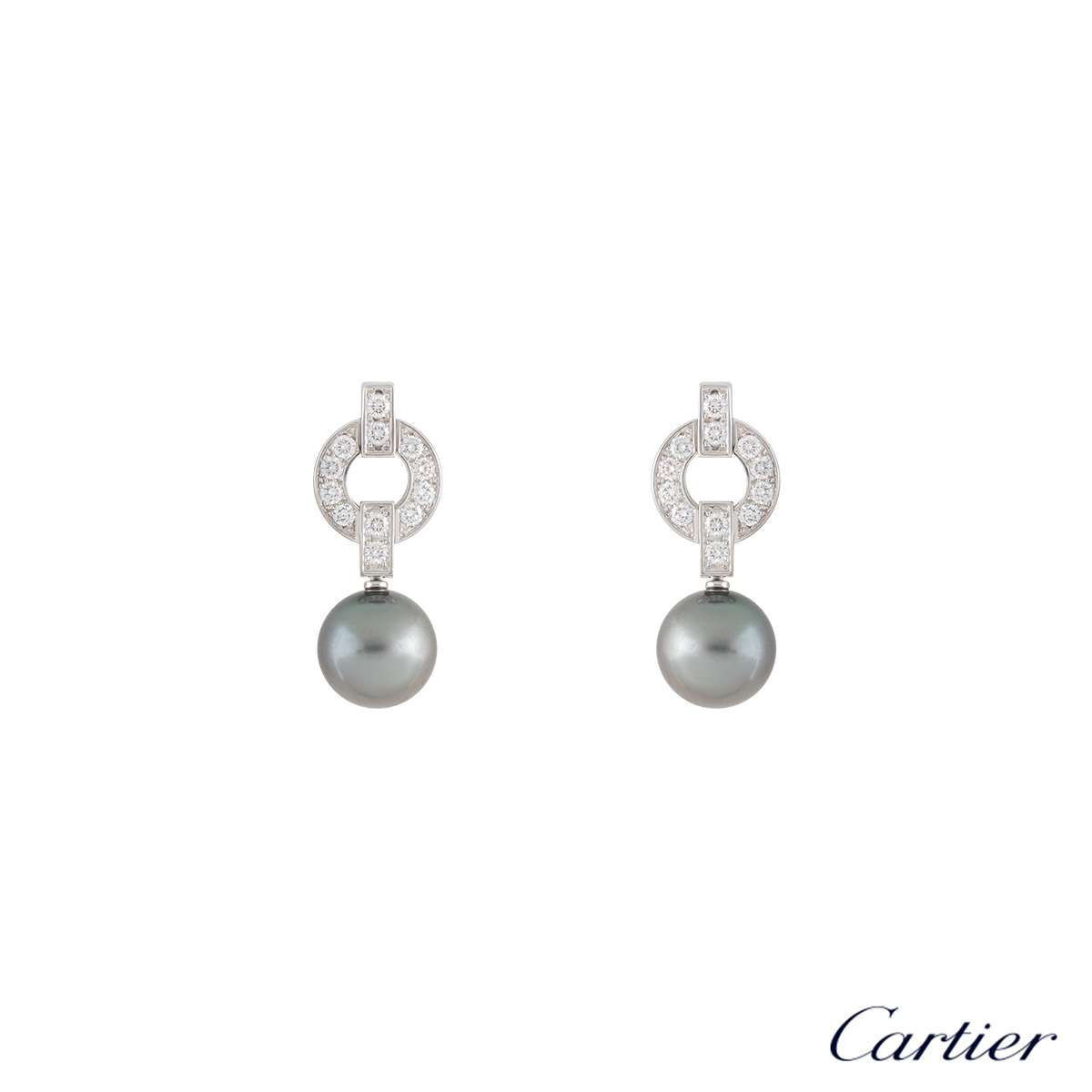 cartier himalia earrings